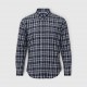 Tommy Hilfiger Καρό Πουκάμισο Navy / Pre-Owned